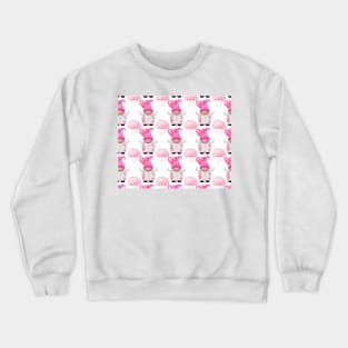 Gnomes & Mushrooms Crewneck Sweatshirt